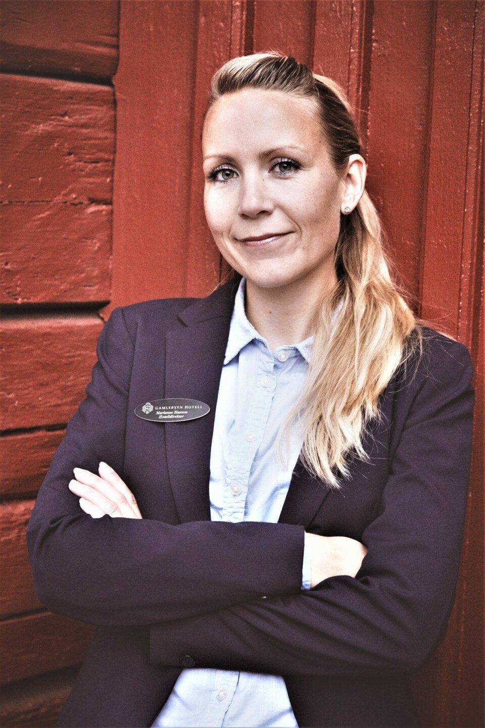 Marianne Hansen, leder og medeier av Gamlebyen hotell. Marianne Hansen, leder og medeier av Gamlebyen hotell.