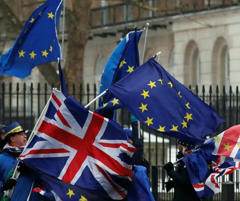SMAL STI: Problemet er ikke bare at britene vil ha i pose og sekk. Problemet er også at det ikke er flertall i Storbritannia for noen av de kompromisser som må til for å få til en avtale med EU, skriver professorene Christopher Lord og Erik O. Eriksen. FOTO: FRANK AUGSTEIN/NTB SCANPIX