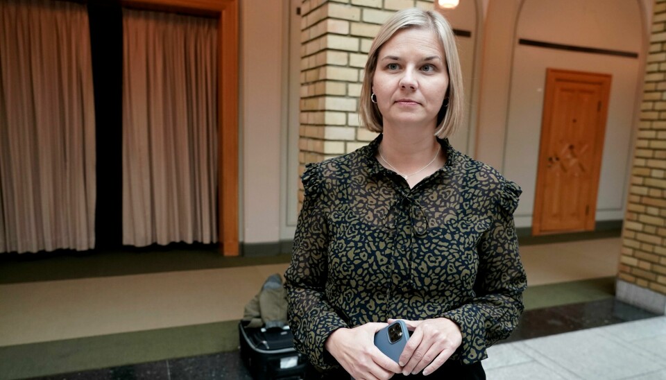 Tidligere kunnskaps- og integreringsminister Guri Melby (V) forstår at arvtaker Tonje Brenna (Ap) står overfor en vanskelig beslutning, men advarer henne mot å gjøre som hun selv gjorde. Venstre-leder Guri Melby vil endre opptakssystemet til barnehagene.Foto: Terje Pedersen / NTB