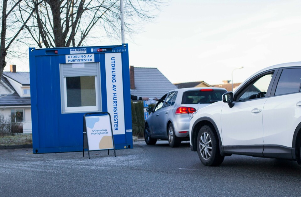 Drive-in boden i Gunnar Warebergs gate er en av fem plasser du nå kan hente hurtigtester i Stavanger. Nå må du hente hurtigtest i denne drive-in boden i Gunnar Warebergs gate.