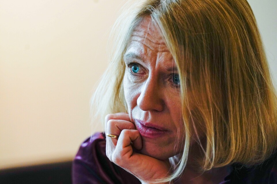 Utenriksminister Anniken Scharning Huitfeldt (Ap) fastholder at det er riktig å omtale Taliban som terrorister, selv om FN fjernet bevegelsen fra terrorlisten i 2011. Utenriksminister Anniken Huitfeldt (Ap) er bekymret over utviklingen langs grensa til Ukraina. Foto: Lise Åserud / NTB
