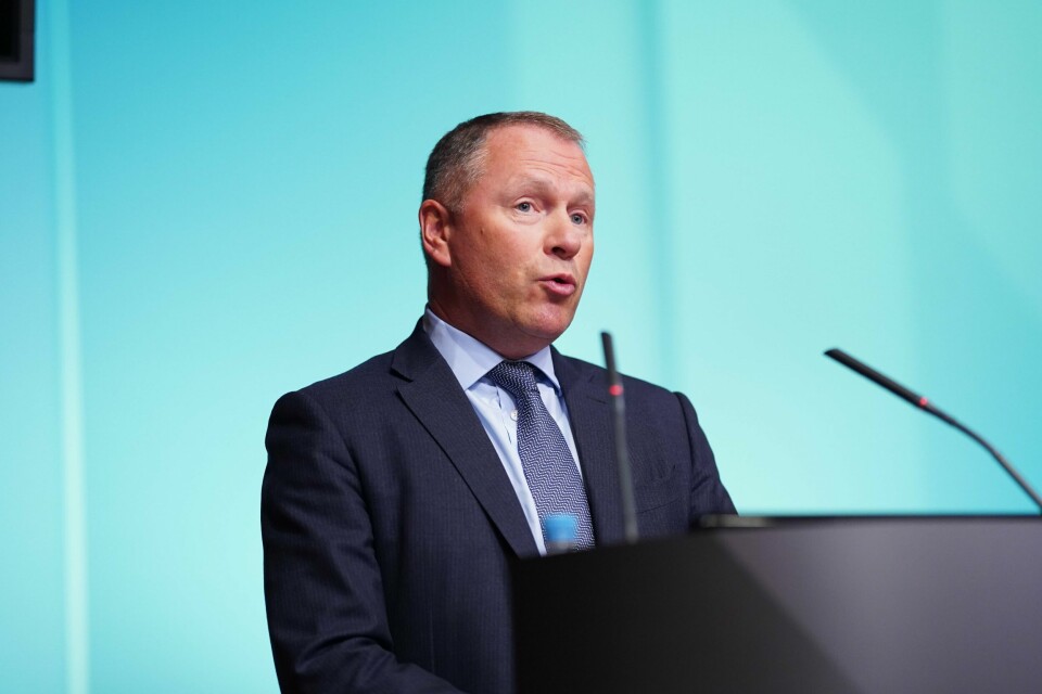 Oljefondssjef Nicolai Tangen tok over ledelsen av Statens pensjonsfond utland (oljefondet) i høst.