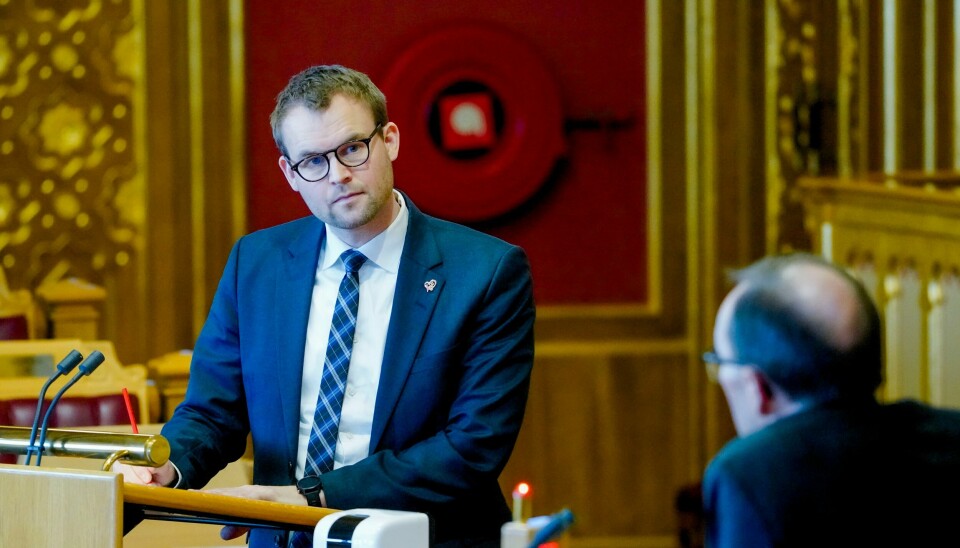 Kjell Ingolf Ropstad (KrF) i Stortinget 2. februar. Kjell Ingolf Ropstad (KrF) i Stortinget 2. februar.Foto: Ole Berg-Rusten / NTB