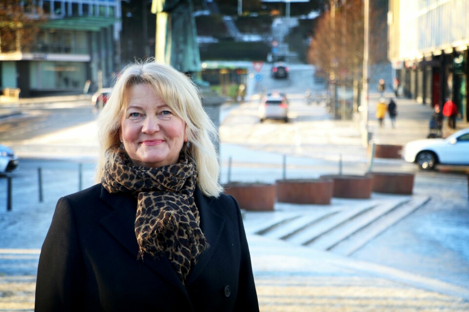 Sissel Knutsen Hegdal er Høyres ordførerkandidat foran 2023-valget. Sissel Knutsen Hegdal