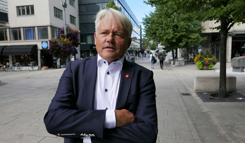 Bjørnar Laabak, gruppeleder Fredrikstad Frp. Bjørnar Laabak, gruppeleder Fredrikstad Frp.