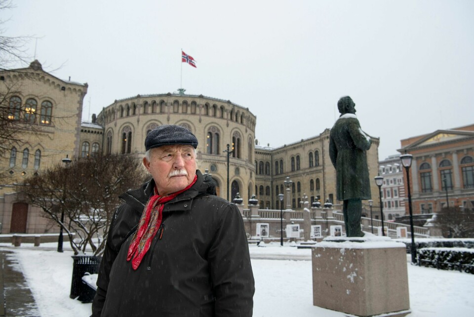 Menn blir usynliggjort i likestillingspolitikken og likestillingsdebatten, mener Guttorm Grundt. Menn blir usynliggjort i likestillingspolitikken og likestillingsdebatten, mener Guttorm Grundt.