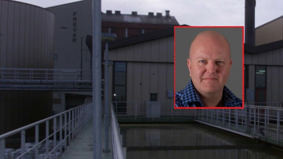 «Debatten om bygging av renseanlegg er over.» «Debatten om bygging av renseanlegg er over.»