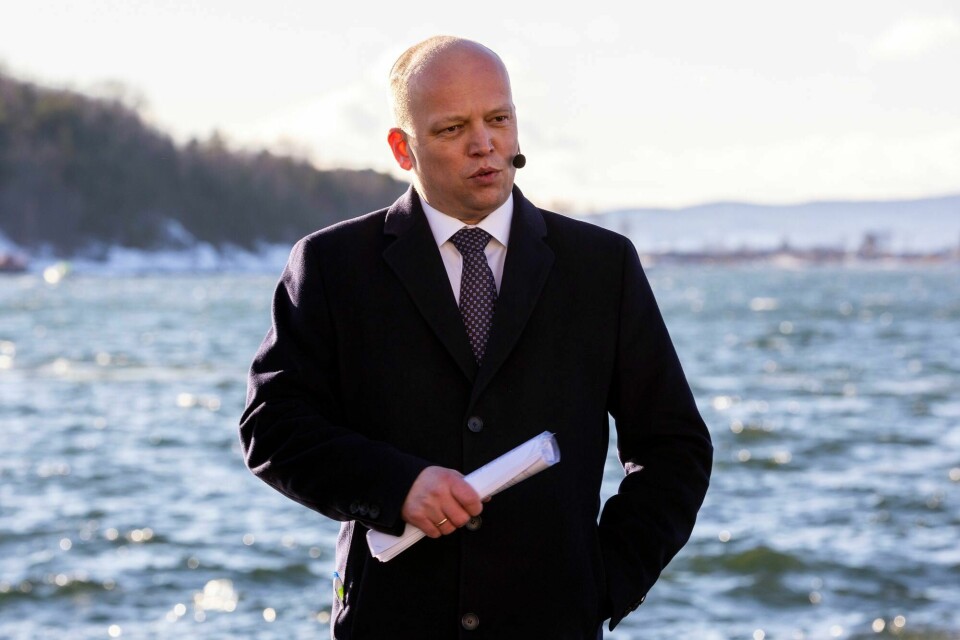 Hedmarkingen og innlandsmennesket Trygve Slagsvold Vedum, for anledningen ved kysten. Men er han protoypen på en sindig hedmarking? Trygve Slagsvold Vedum