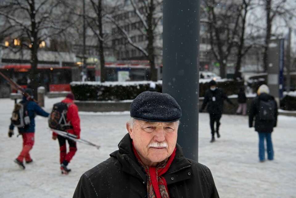 Guttorm Grundt mener lønnsgapet ikke lenger er en relevant likestillingssak. Guttorm Grundt mener lønnsgapet ikke lenger er en relevant likestillingssak.