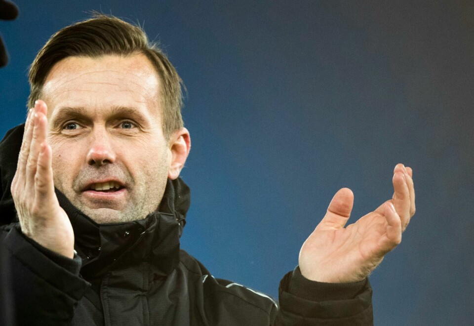 Ronny Deila har tatt New York City til MLS-finalen. Foto: Berit Roald / NTB Ronny Deila har tatt New York City til MLS-finalen. Foto: Berit Roald / NTB