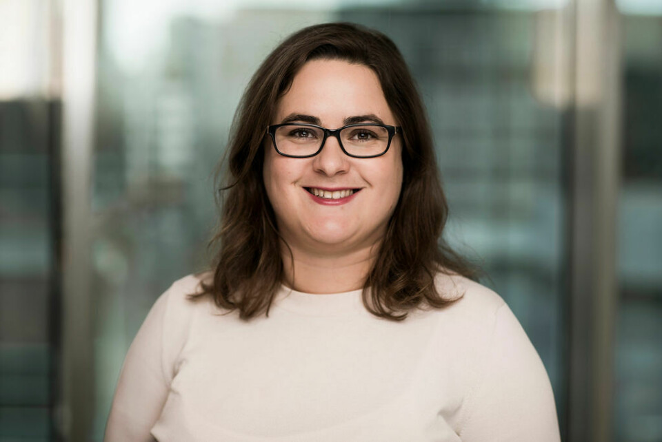 Fungerende regiondirektør i NHO Viken Oslo, Benedicte Røer. Fungerende regiondirektør i NHO Viken Oslo, Benedicte Røer.