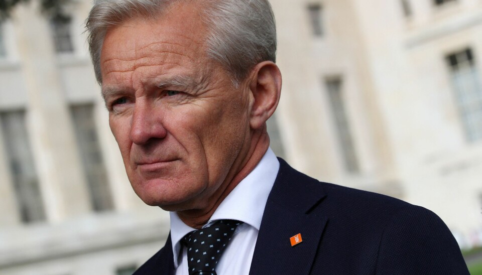 Flyktninghjelpens generalsekretær Jan Egeland advarer om de humanitære konsekvensene av en ny konflikt i Ukraina. Flyktninghjelpens generalsekretær Jan Egeland advarer om de humanitære konsekvensene av en ny konflikt i Ukraina.