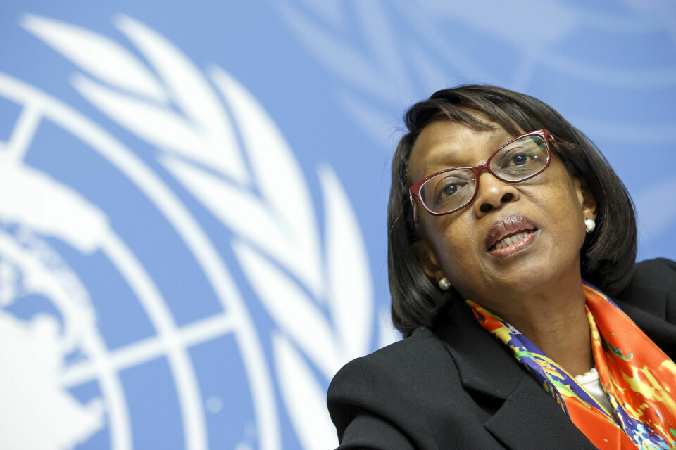 – Det er lys i enden av tunnelen, mener Matshidiso Moeti, regiondirektør for WHO Afrika. – Det er lys i enden av tunnelen, mener Matshidiso Moeti, regiondirektør for WHO Afrika.