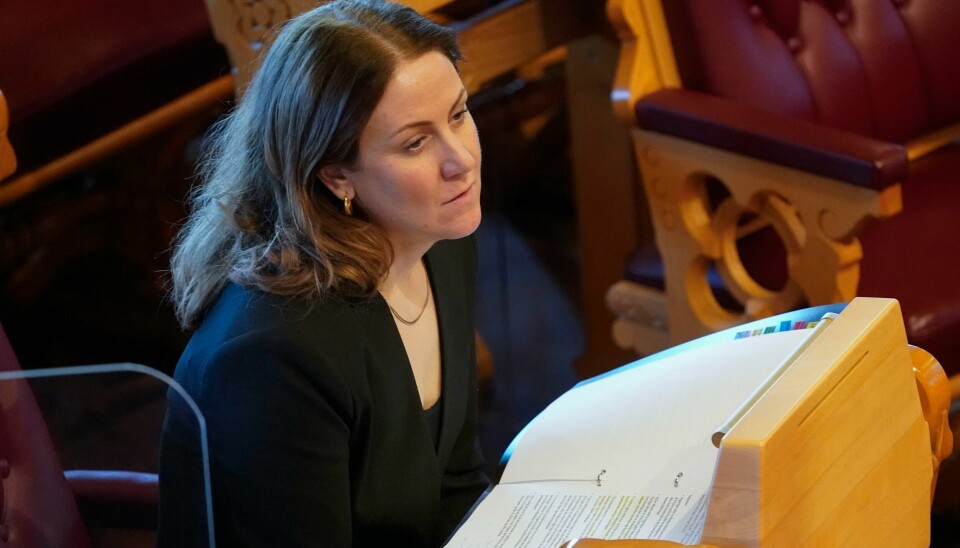 Kunnskapsminister Tonje Brenna (Ap) er åpen for et nytt barnehageforlik. Kunnskapsminister Tonje Brenna var onsdag i Stortinget i forbindelse med spørretimen. Hun må nå ta stilling til om årets eksamener skal avlyses. Foto: Terje Bendiksby / NTB
