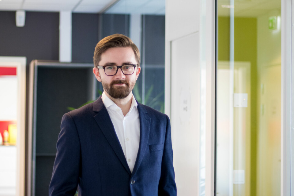 Ola Wolff Elvevold er gruppeleder i Oslo SV. Ola Wolff Elvevold går fra miljøstiftelsen Zero til jobben som gruppeleder i Oslo SV.