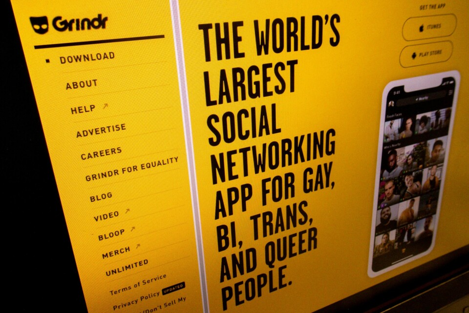 Datingappen Grindr klager på Datatilsynets vedtak om gebyr på 65 millioner kroner.
