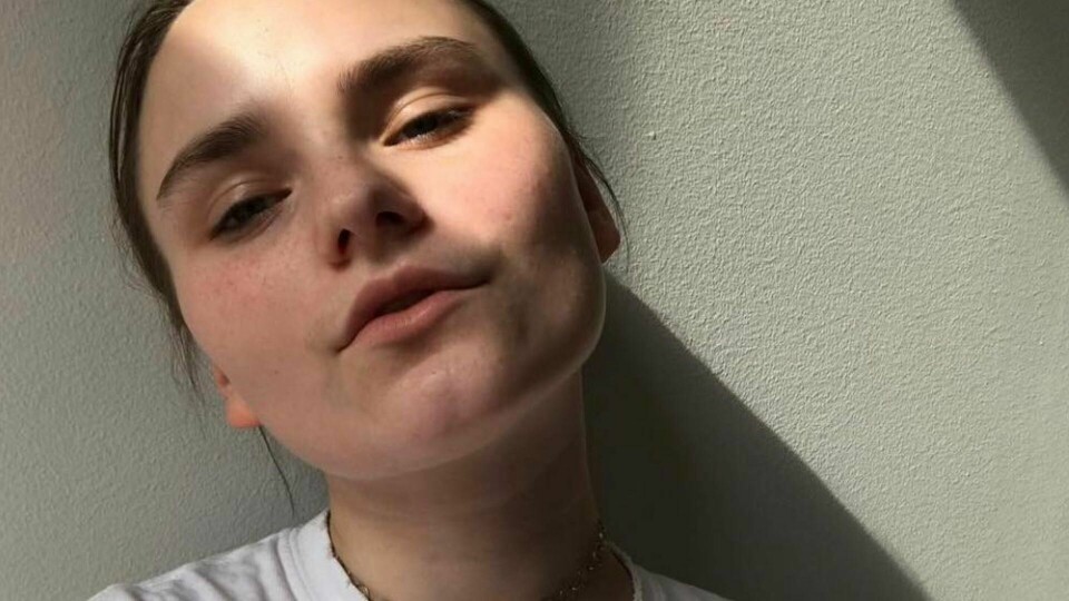 Sara Skogøy (27), klesdesigner.