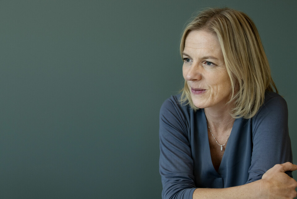 Marte Gerhardsen, direktør i Utdanningsetaten i Oslo. Marte Gerhardsen, direktør i Utdanningsetaten i Oslo.