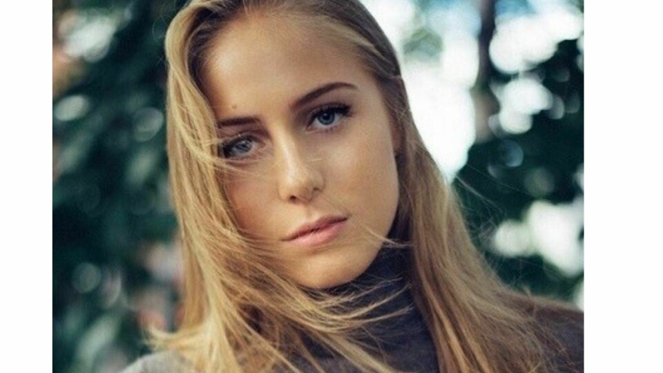 Martine Heyerdahl Mellbye i Jussbuss. Martine Heyerdahl Mellbye i Jussbuss.