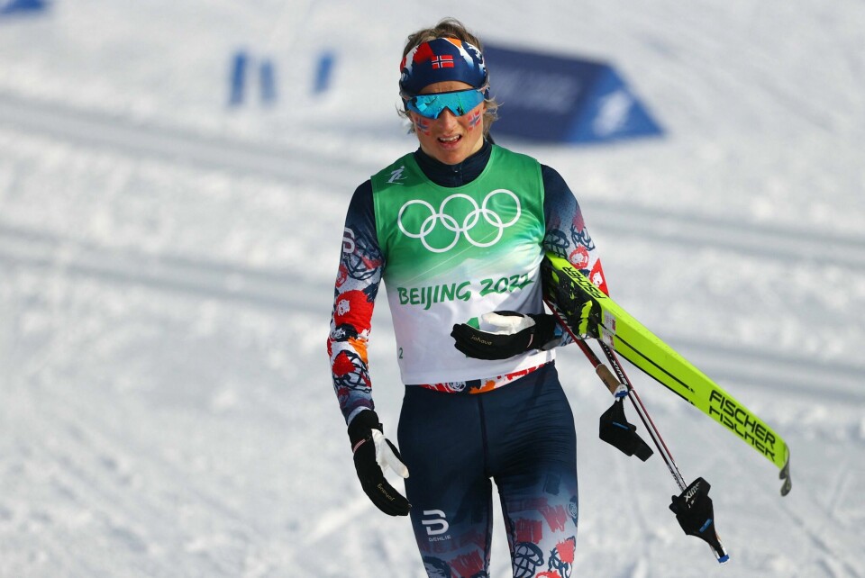 Therese Johaug går sitt siste OL-renn søndag morgen, norsk tid. Therese Johaug går sitt siste OL-renn søndag morgen, norsk tid.