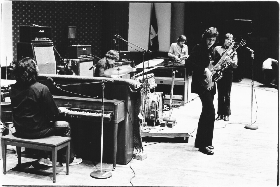 Procol Harum på konsert i København i 1969. Procol Harum på konsert i København i 1969.