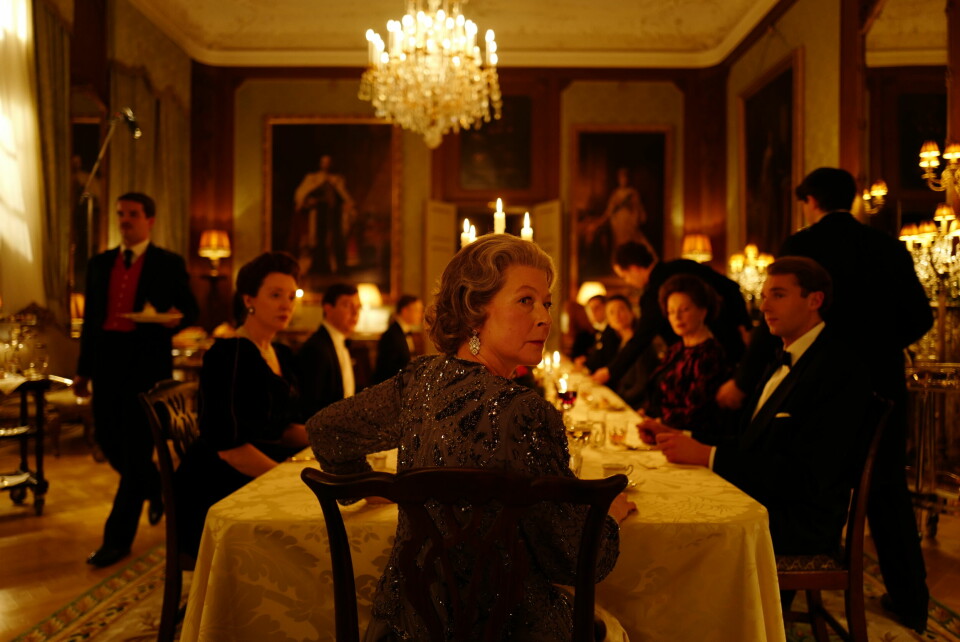 Fra Pablo Larrains film Spencer. Spencer
