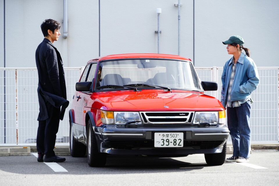 Filmen «Drive My Car» er basert på noveller av Haruki Murakami, og er spådd en sikker Oscar-nominasjons. her Hidetoshi Nishijima og Toko Miura i hovedrollene. «Drive My Car»