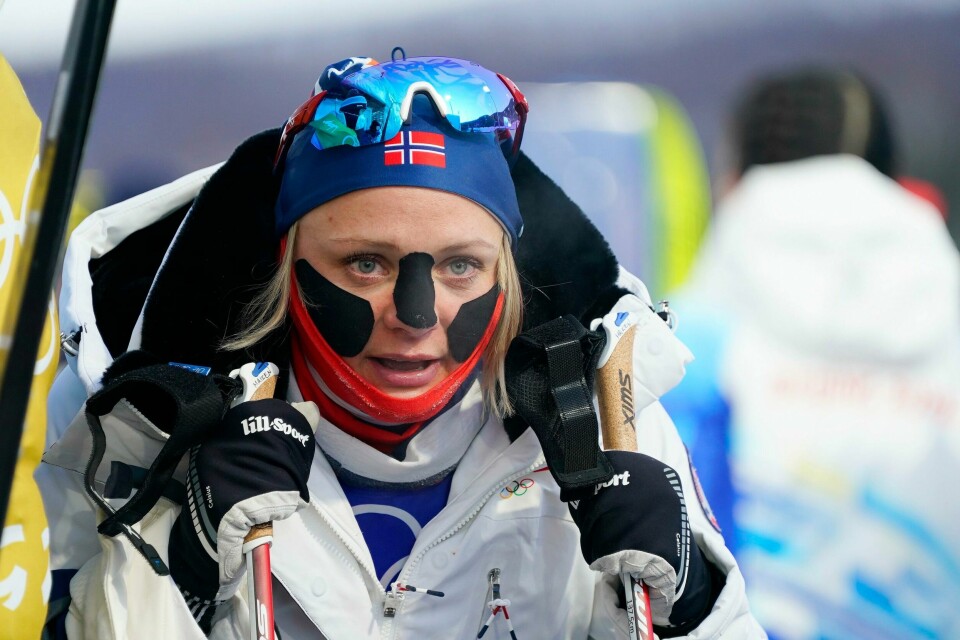 Maiken Caspersen hadde sitt å si om den norske langrennsledelsen etter onsdagens OL-lagsprint. Maiken Caspersen hadde sitt å si om den norske langrennsledelsen etter onsdagens OL-lagsprint. Foto: Torstein Bøe / NTB