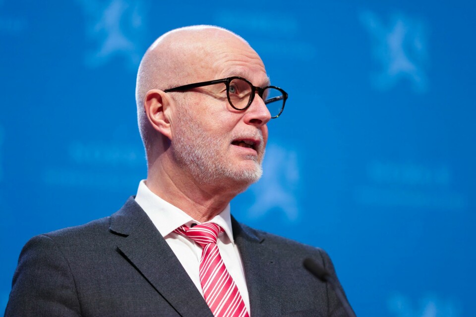 Helsedirektør Bjørn Guldvog er bekymret over fastlegesituasjonen i Norge. Helsedirektør Bjørn Guldvog sammenligner situasjonen helsevesenet nå står i, med en hard influensasesong. Foto: Beate Oma Dahle / NTB
