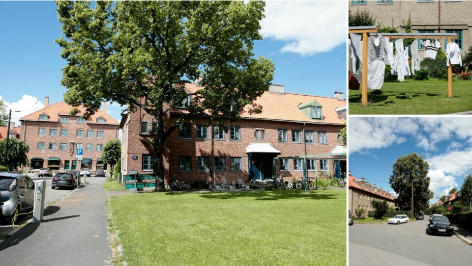 «En oppskrift på suksess: Lille Tøyen Hageby i Oslo. Tegnet av arkitekt Magnus Poulsson og bygget som kommunale arbeiderboliger for 100 år siden for å avhjelpe boligmangelen i en raskt voksende hovedstad. I dag er det et av de mest populære boligområdene i Oslo med nabolagskvaliteter som bilfrie, grønne fellesområder omkranset av en tett-lav kvartalsstruktur, bygget i holdbare og tidløse materialer.» «En oppskrift på suksess: Lille Tøyen Hageby i Oslo. Tegnet av arkitekt Magnus Poulsson og bygget som kommunale arbeiderboliger for 100 år siden for å avhjelpe boligmangelen i en raskt voksende hovedstad. I dag er det et av de mest populære boligområdene i Oslo med nabolagskvaliteter som bilfrie, grønne fellesområder omkranset av en tett-lav kvartalsstruktur, bygget i holdbare og tidløse materialer.»