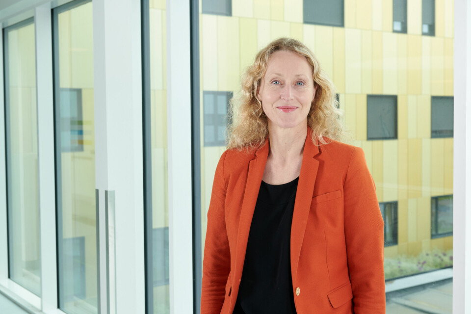 Administrerende direktør Hege Gjessing, Sykehuset Østfold. Administrerende direktør Hege Gjessing, sykehuset Østfold.