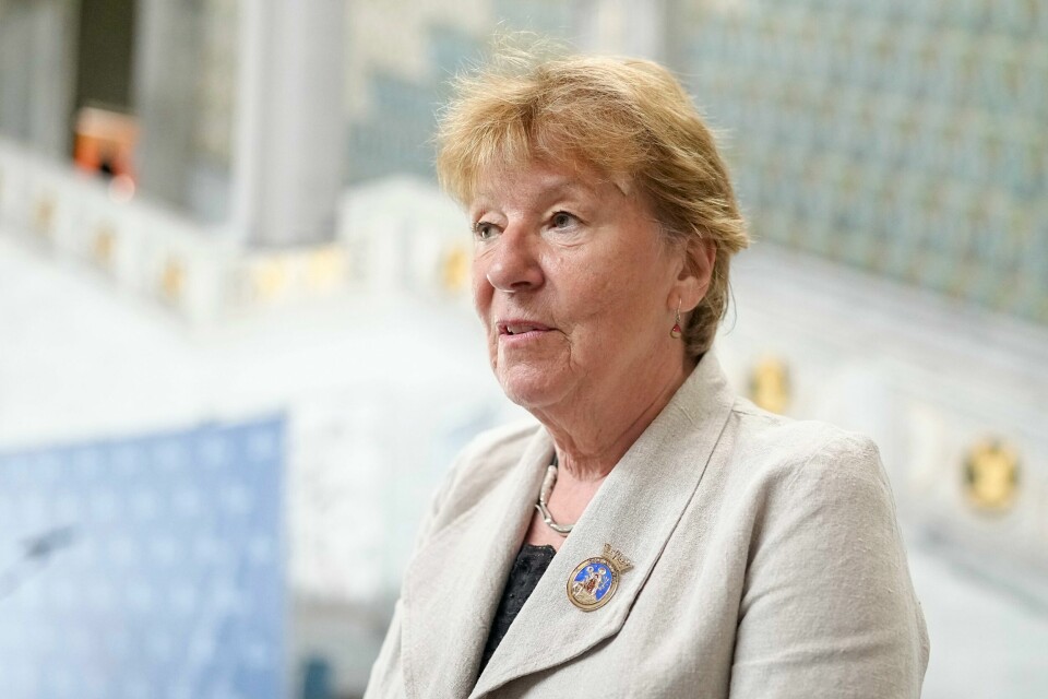 Oslo-ordfører Marianne Borgen (SV) er skremt over de mange voldshendelsene i Oslo, men er klar på at Oslo er en trygg by å bo og leve i. Oslo-ordfører Marianne Borgen (SV) møter pressen i Oslo rådhus onsdag etter at det ble klart at byrådet går av som følge av mistillitsforslaget mot Miljøpartiet de Grønnes Lan Marie Nguyen Berg. Foto: Fredrik Hagen / NTB