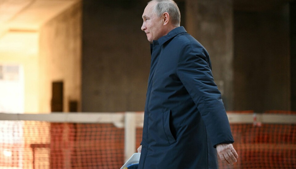Russlands president Vladimir Putin. Russlands president Vladimir Putin.