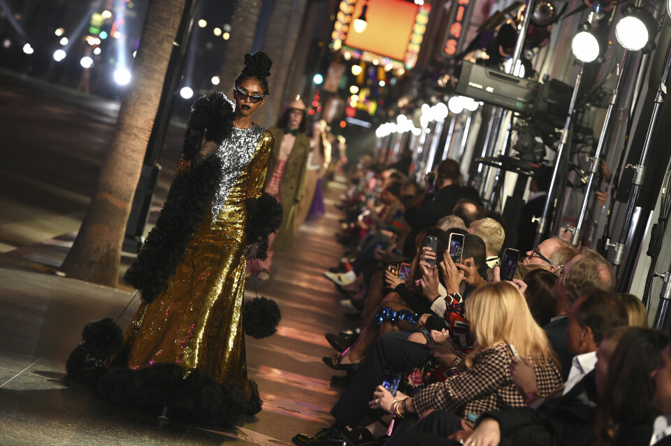 Guccis Love Parade-kolleksjon som ble vist på selveste Hollywood Boulevard i november i fjor lovte fest og glamour for 2022. Gucci Love Parade