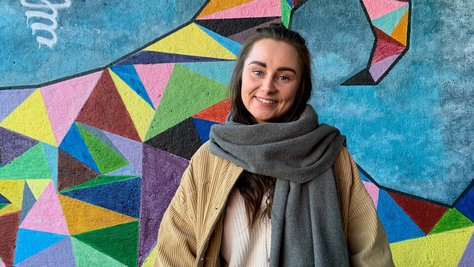 Rebecca Sørem Viberg er årets festivalsjef for UGÅ. Rebecca Sørem Viberg er årets festivalsjef for UGÅ.