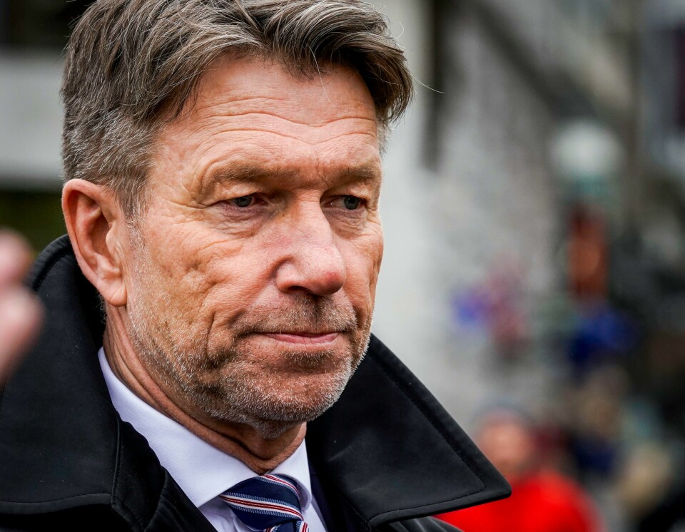 – Vi skal elektrifisere norsk sokkel. Vi skal fortrinnsvis gjøre det med havvind eller andre fornybare energikilder på havet, fastholder olje- og energiminister Terje Lien Aasland (Ap). – Vi skal elektrifisere norsk sokkel. Vi skal fortrinnsvis gjøre det med havvind eller andre fornybare energikilder på havet, fastholder olje- og energiminister Terje Lien Aasland (Ap). Foto: Lise Åserud / NTB