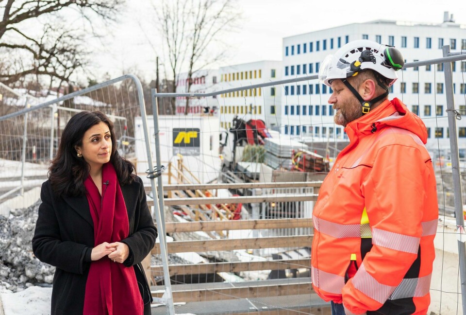 Innleie er et stort problem blant annet i byggebransjen. I januar varslet arbeidsminister Hadia Tajik (Ap) derfor at det kommer flere innstramminger. Innleie er et stort problem blant annet i byggebransjen. I januar varslet arbeidsminister Hadia Tajik derfor at det kommer flere innstramminger. (FOTO: Arbeids- og inkluderingsdepartementet)