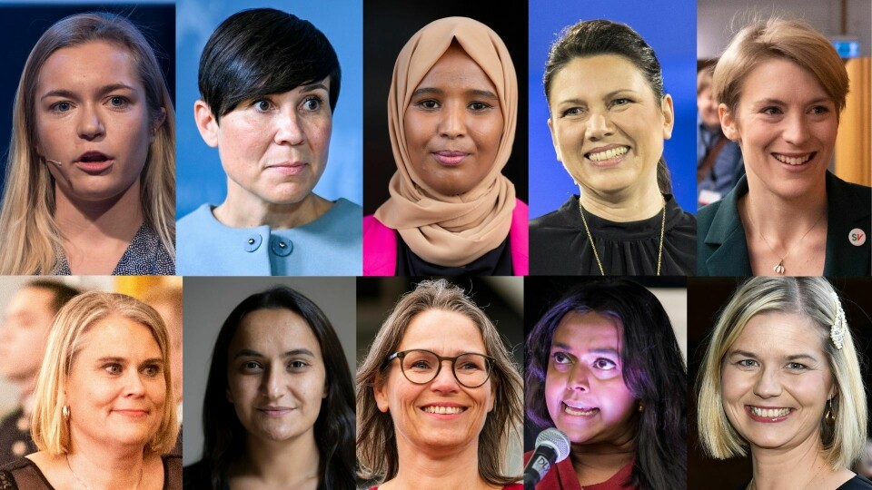 Innlegget er signert kvinnene på Oslo-benken: Mathilde Tybring-Gjedde, Ine Eriksen Søreide, Marian Hussein, Heidi Nordby Lunde, Kari Elisabeth Kaski, Siri Gåsemyr Staalesen, Seher Aydar, Trine Lise Sundnes, Kamzy Gunaratnam og Guri Melby. Innlegget er signert kvinnene på Oslo-benken: Mathilde Tybring-Gjedde, Ine Eriksen Søreide, Marian Hussein, Heidi Nordby Lunde, Kari Elisabeth Kaski, Siri Gåsemyr Staalesen, Seher Aydar, Trine Lise Sundnes, Kamzy Gunaratnam og Guri Melby.