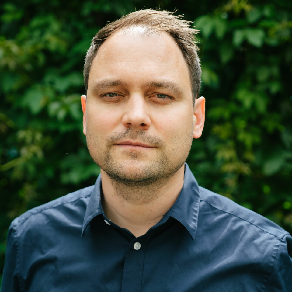 Bernhard Mohr, forfatter og forlagsredaktør. Bernhard Mohr, forfatter og journalist.