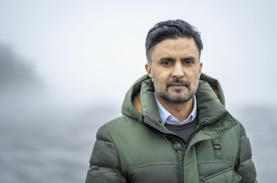 Overlege ved Drammen sykehus, Wasim Zahid. Overlege ved Drammen sykehus, Wasim Zahid.