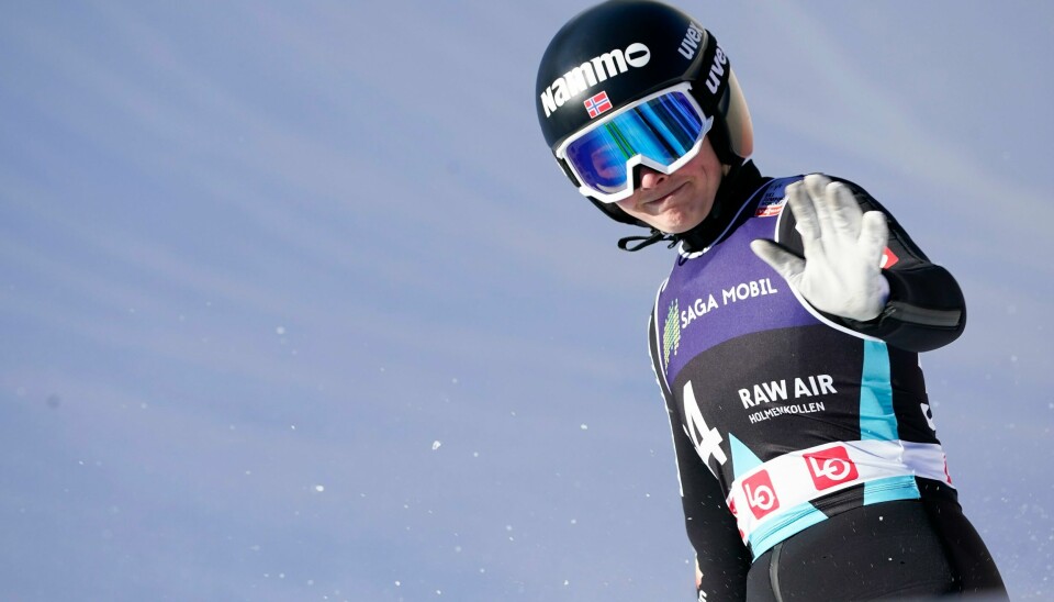 Silje Opseth tok sin første verdenscupseier i lørdagens renn i Holmenkollen. Det blir gratis adgang for publikum når kvinnene avslutter Holmenkollen Skifestival søndag kveld. Silje Opseth tok sin første verdenscupseier i lørdagens renn i Holmenkollen. Det blir gratis adgang for publikum når kvinnene avslutter Holmenkollen Skifestival søndag kveld. Foto: Terje Bendiksby / NTB