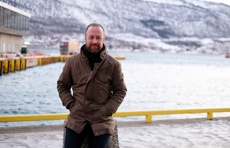 Dokumentarfilmskaper Håvard Bustnes, her under filmfestivalen i Tromsø, 2018 Dokumentarfilmskaper Håvard Bustnes, her under filmfestivalen i Tromsø, 2018