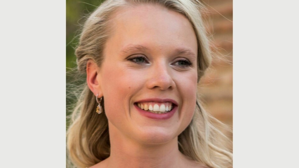 Cecilia Ingulstad, nestleder i Barselopprøret. Cecilia Ingulstad, nestleder i Barselopprøret.