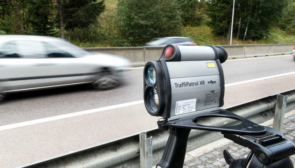 Politiet hadde kontroll på Kvernevikveien på Randaberg onsdag kveld. Illustrasjonsfoto Politiet hadde kontroll på Kvernevikveien på Randaberg onsdag kveld. Illustrasjonsfoto