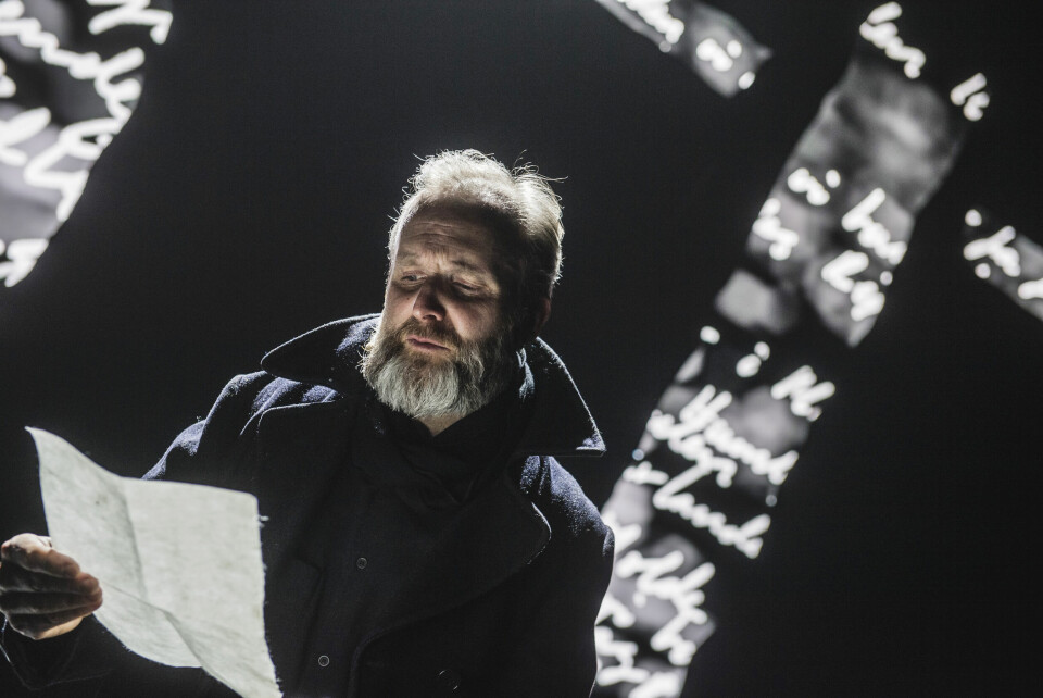 «Slåttekar i himmelen», et samarbeid mellom Det Norske Teatret og Teatret Vårt i Molde er en av forestillingene som ble tilbudt som digital opplevelse da teatrene stengte. «Slåttekar i himmelen», et samarbeid mellom Det Norske Teatret og Teatret Vårt i Molde er en av forestillingene som ble tilbudt som digital opplevelse da teatrene stengte.