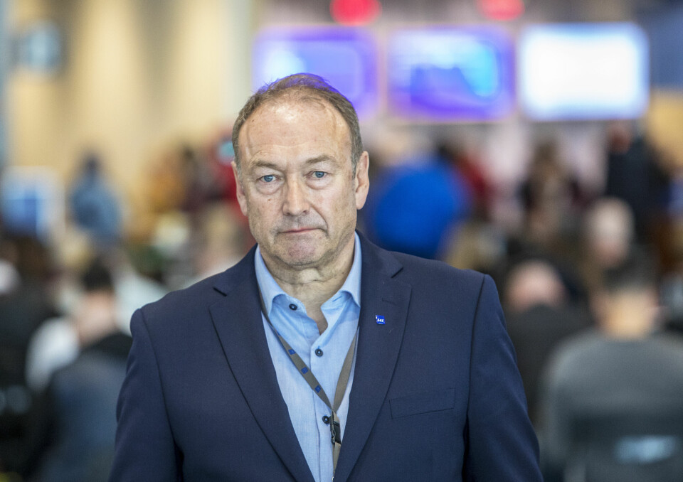Knut Morten Johansen, direktør samfunnskontakt i SAS. Knut Morten Johansen, direktør samfunnskontakt i SAS.