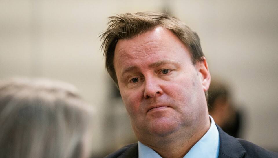– Folk er sannsynligvis litt flinkere til å teste seg nå enn for en måned siden, sier assisterende helsedirektør Espen Rostrup Nakstad. Foto: Terje Bendiksby / NTB Bildet er av assisterende helsedirektør Espen Nakstad. Foto: Terje Bendiksby / NTB