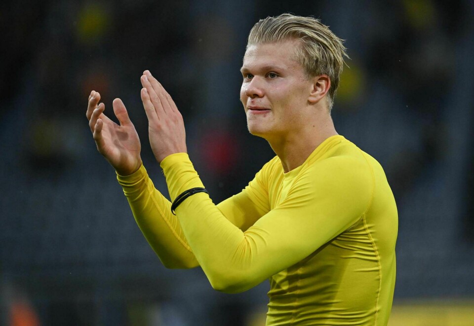 Erling Braut Haaland skal være nær ved å bestemme seg for framtiden. Erling Braut Haaland
