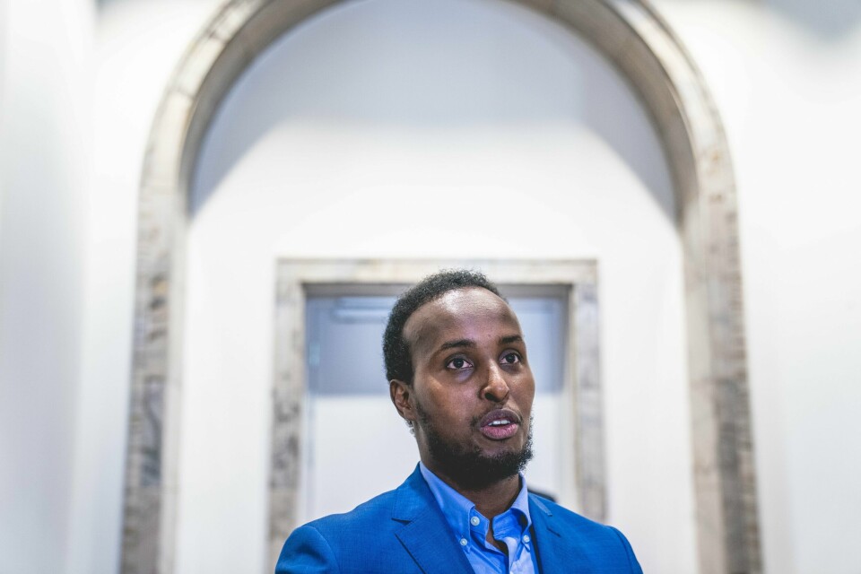 Abdirahman Diriye er leder for Islamsk Råd Norge. Abdirahman Diriye er leder for Islamsk Råd Norge. Dialogen er tett både med lokale og nasjonale myndigheter angående en trygg og smittevernpreget ramadan, sier han. Foto: Stian Lysberg Solum / NTB