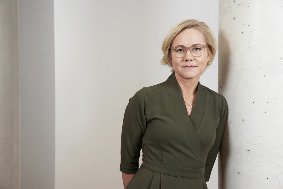 Helse- og omsorgsminister Ingvild Kjerkol Helse- og omsorgsminister Ingvild Kjerkol